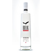 BIELIK VODKA - Premium vodka 0,7L, 40% high quality Polish wheat spirit, Polish distillery