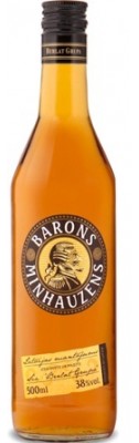 700 ml Barons Minhauzens Brandy Bottle