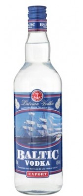 500 ml Baltic Vodka