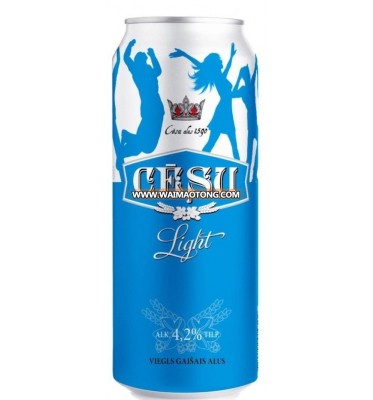 Cesu Light Beer Can