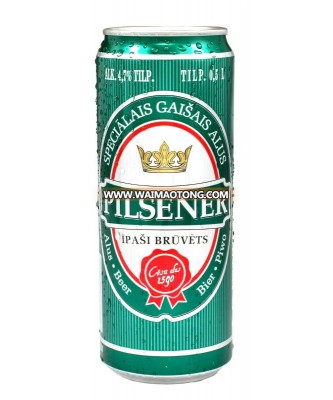 Pilsener Light Beer Can