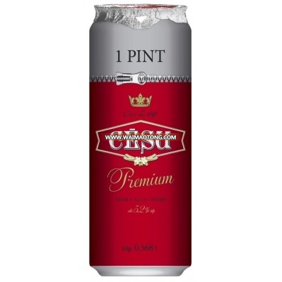 Cesu Premium 1 Pint Beer Can